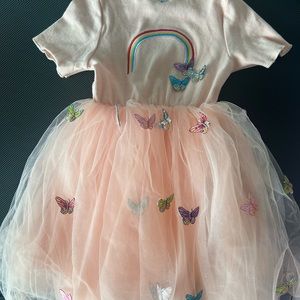 butterfly dress